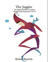 The Juggler Orchestra sheet music cover